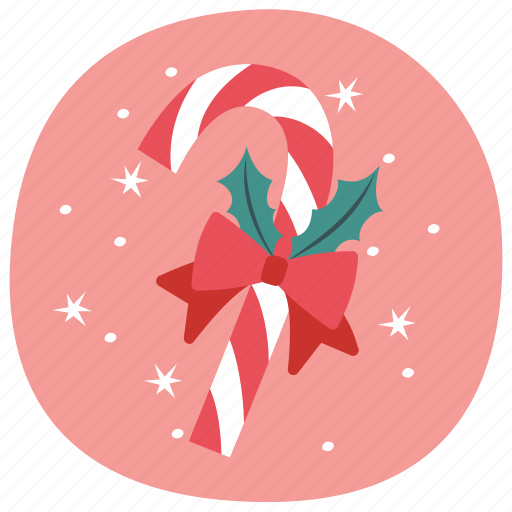 Candy, cane, christmas, treat, sweat, mistletoe, winter icon - Download on Iconfinder