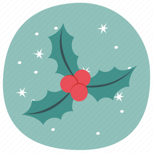 Mistletoe, ornament, decoration, christmas, winter, noel icon - Download on Iconfinder