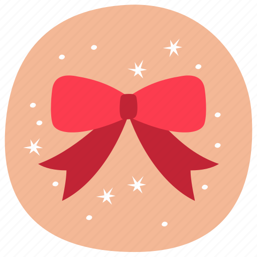 Bow, decoration, christmas, ribbon, winter, noel icon - Download on Iconfinder