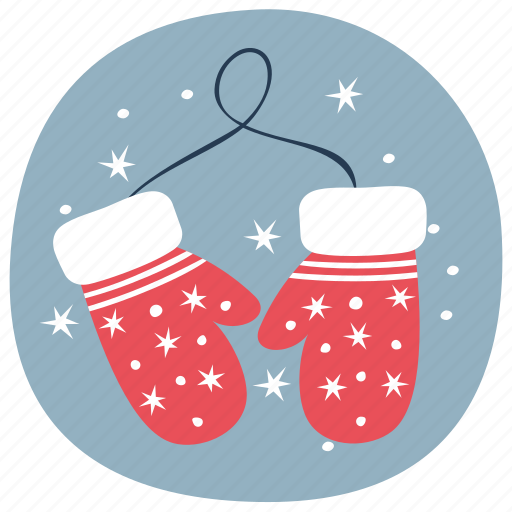 Gloves, warm, christmas, snow, clothing, winter, noel icon - Download on Iconfinder