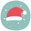 hat, santa, christmas, clothing, winter, noel