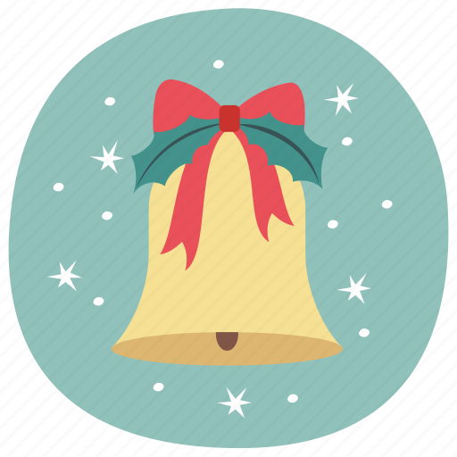 Bells, bow, decoration, christmas, mistletoe, winter, noel icon - Download on Iconfinder