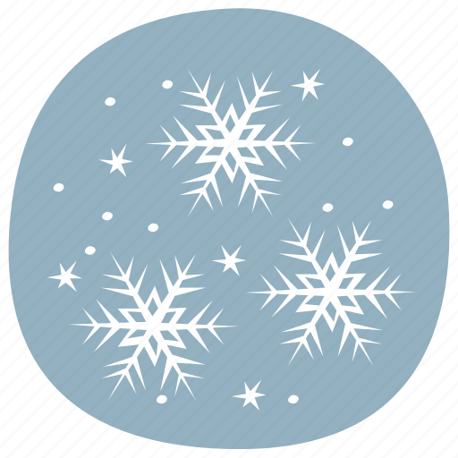Snowflakes, floral, ornament, decoration, christmas, winter, noel icon - Download on Iconfinder
