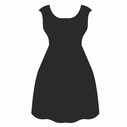 Casual, dress, evening, woman icon - Download on Iconfinder
