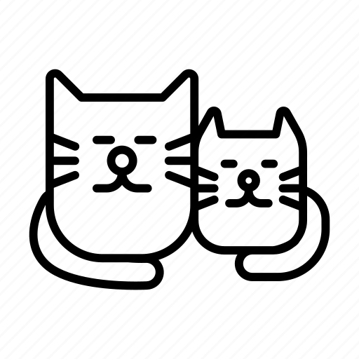 Cat, pet, feline, animal, kitten icon - Download on Iconfinder