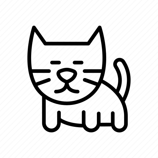 Cat, pet, feline, animal, kitty icon - Download on Iconfinder