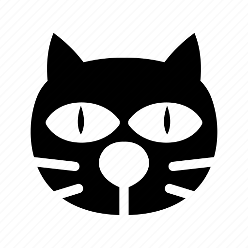 Cat, pet, kitten, face, cute icon - Download on Iconfinder