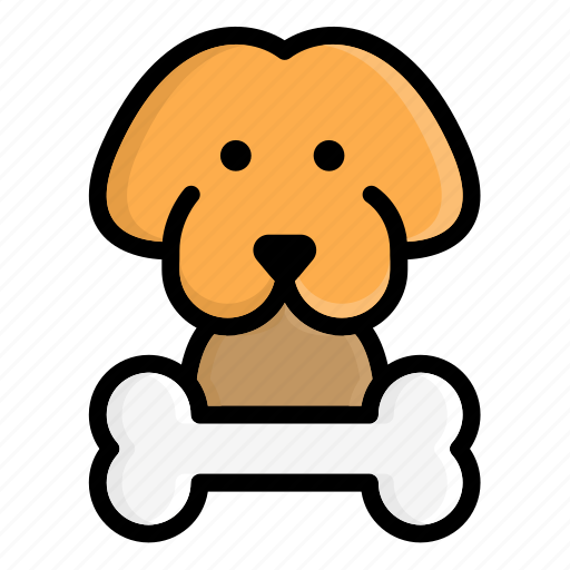 Dog, bone, dogs, boxer, pet, food icon - Download on Iconfinder