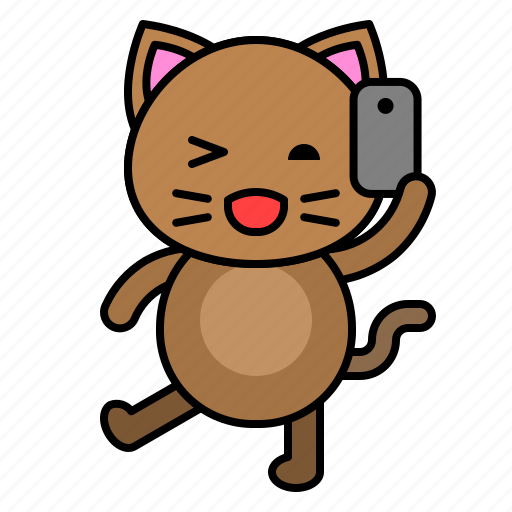 Avatar, cat, kitten, selfie, take photo icon - Download on Iconfinder