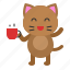 avatar, cat, cup, drinks, kitten 