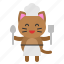 avatar, cat, chef, cook, kitten 