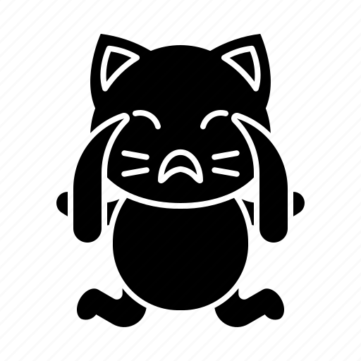 Avatar, cat, cry, emotion, kitten, sad icon - Download on Iconfinder