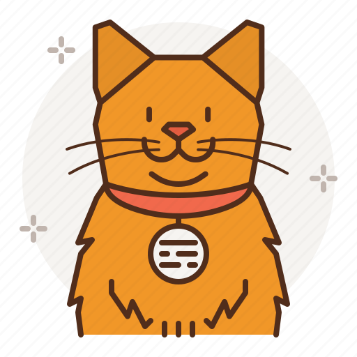 Cat, care, id, tag, collar, name icon - Download on Iconfinder