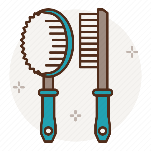 Cat, care, brush, comb, brushing, tool icon - Download on Iconfinder
