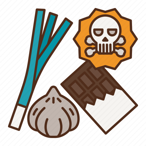 Cat, care, poison, food, onion, chocolate icon - Download on Iconfinder