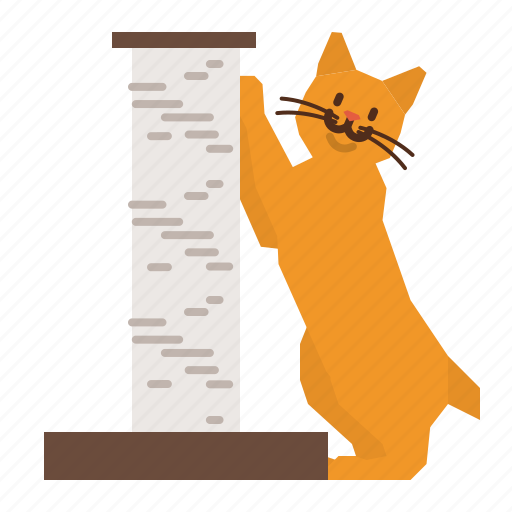 Cat, care, scratchers, scraching, nail, craw icon - Download on Iconfinder