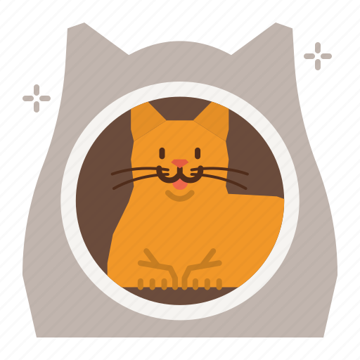 Cat, care, bed, beds, sleep, rest icon - Download on Iconfinder