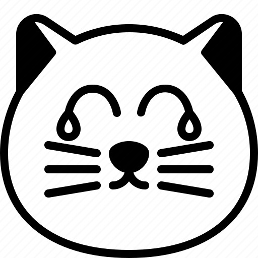 Cat, emoji, face, animal, pet, emotion icon - Download on Iconfinder