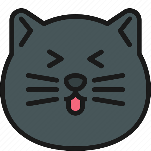 Cat, emoji, face, animal, pet icon - Download on Iconfinder