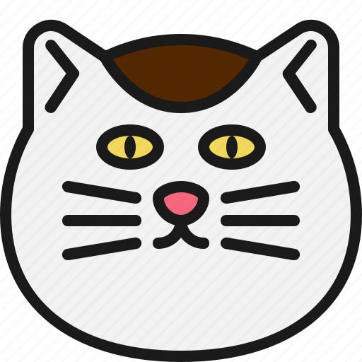 Cat, emoji, face, animal, pet icon - Download on Iconfinder