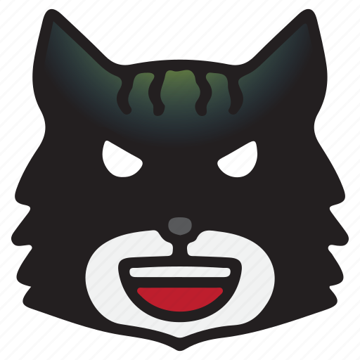 Cat, cute, devil, emoji, kawaii icon - Download on Iconfinder