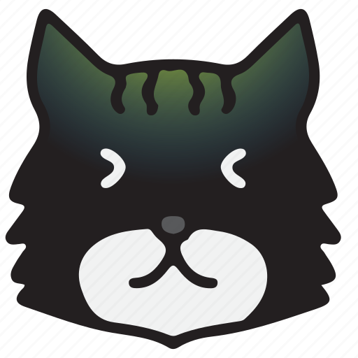 Cat, cute, emoji, kawaii, peace icon - Download on Iconfinder