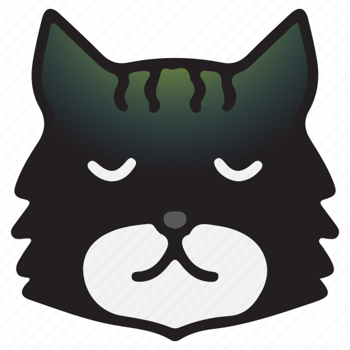 Cat, cute, emoji, kawaii, peace icon - Download on Iconfinder