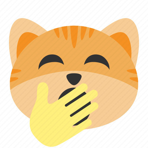 Cat, emoji, exhausted, sleepy, tired, yawn, yawning icon - Download on Iconfinder