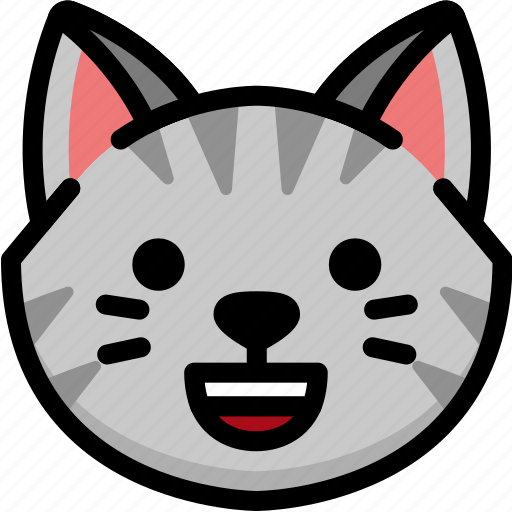 Emoji, emotion, expression, face, feeling, happy, pet icon - Download on Iconfinder