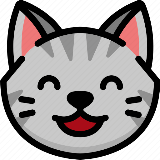 Emoji, emotion, expression, face, feeling, happy, pet icon - Download on Iconfinder