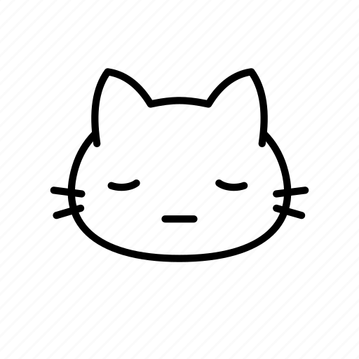 Emoticon, face, sad, expression, pensive icon - Download on Iconfinder