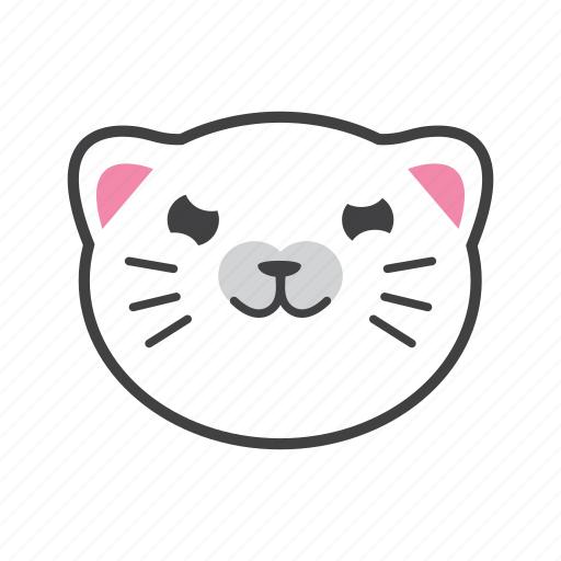 Cat, confuse, curious, face icon - Download on Iconfinder