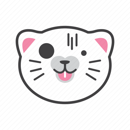 Cat, face, horor, scare icon - Download on Iconfinder