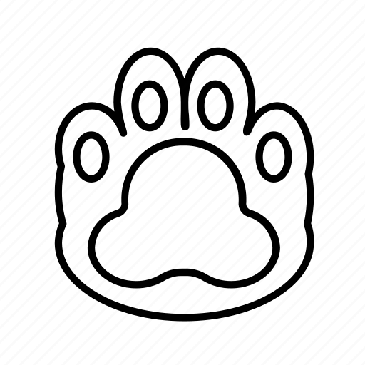 Cats, footprints, animals, pets, cute, cat, pet icon - Download on Iconfinder