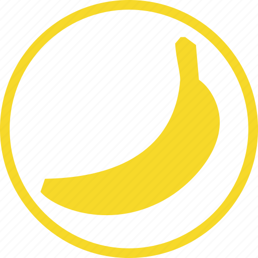 Banana, fresh, fruit, food, kitchen icon - Download on Iconfinder