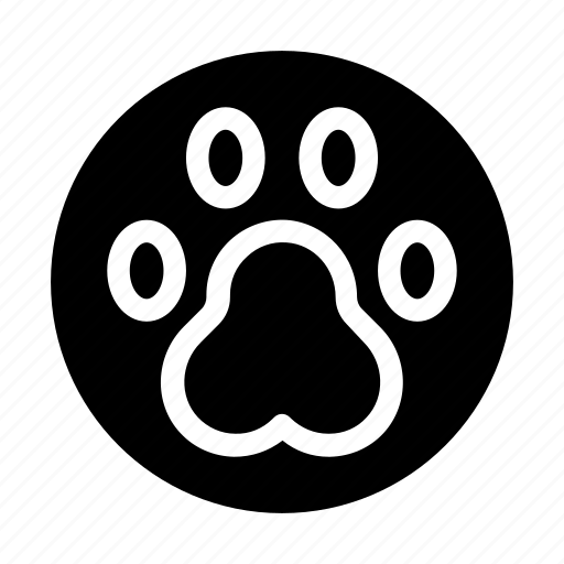Animal, animals, dog, footprint, paw, paw print, print icon - Download on Iconfinder