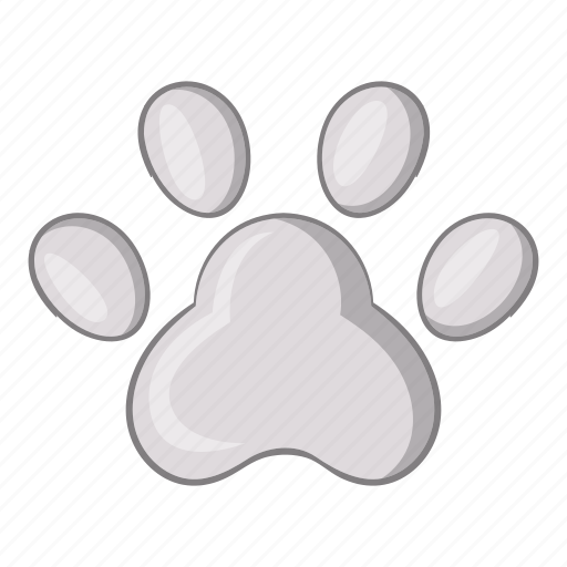 Animal, cat, footprint, pet icon - Download on Iconfinder