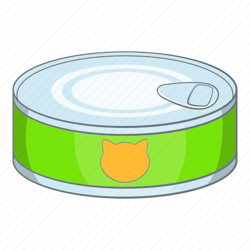 Canned, cat, food icon - Download on Iconfinder