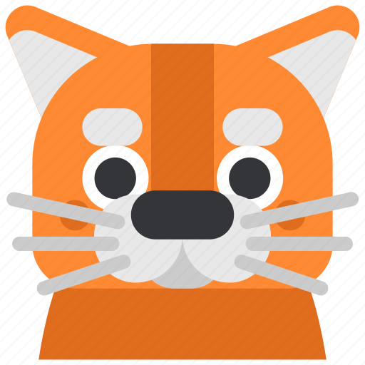 Animal, cat, cute, muzzle, pet, pussy, redhead icon - Download on Iconfinder