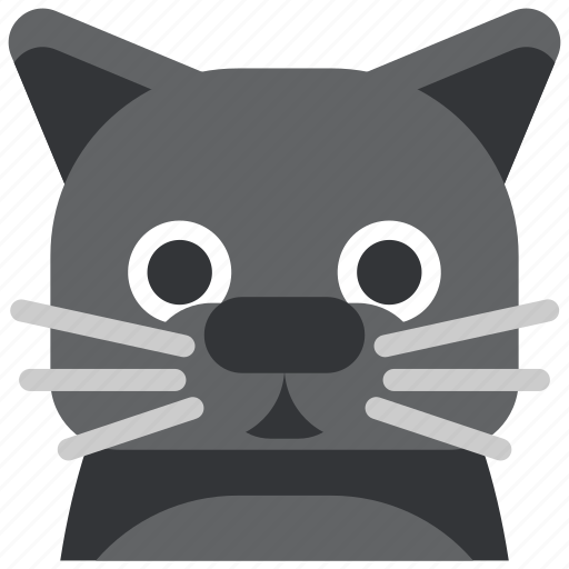 Animal, avatar, cat, cute, face, pet, pussy icon - Download on Iconfinder