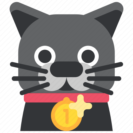 Achievement, animal, cat, medal, pet, trophy, win icon - Download on Iconfinder