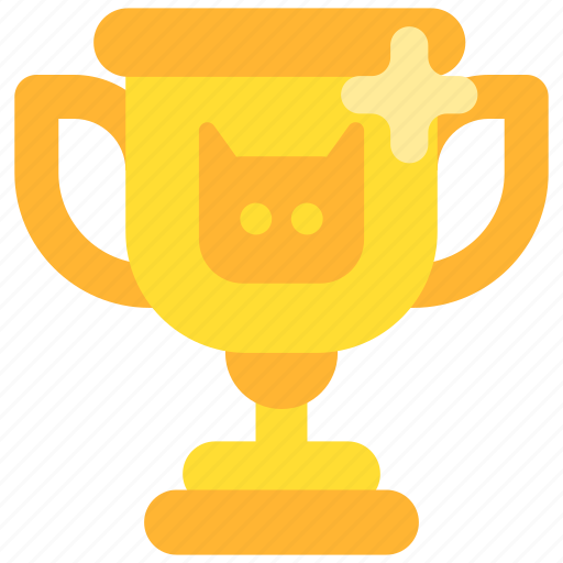 Animal, cat, competition, contest, cup, pet, prize icon - Download on Iconfinder