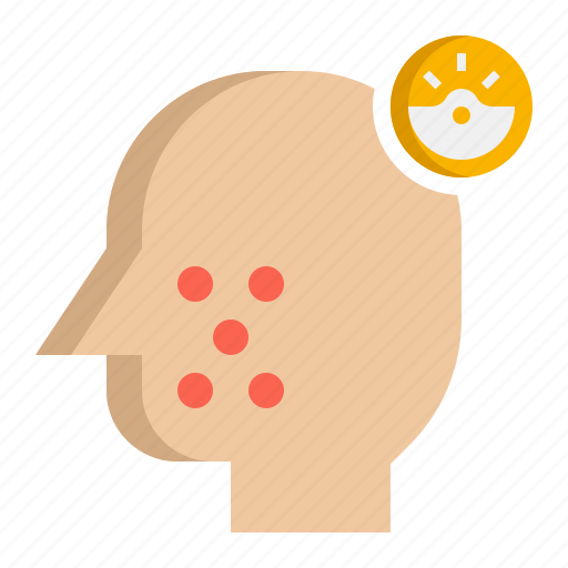 Acne, face, pimple, skin icon - Download on Iconfinder