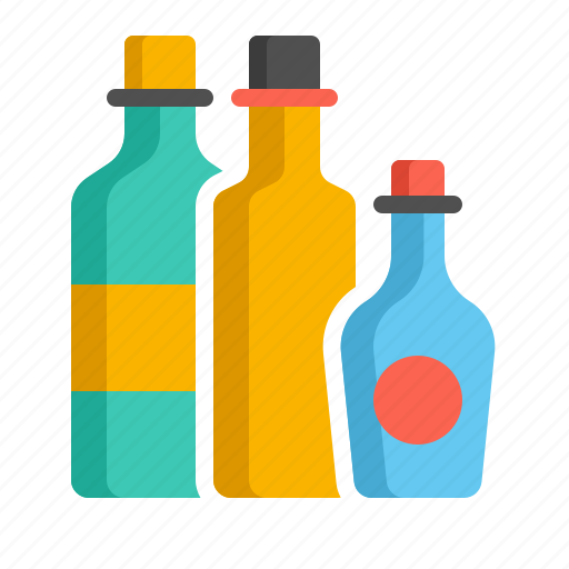 Bottle, bottles, cbd, different icon - Download on Iconfinder