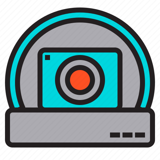 Business, camera, control, dome, guard, property, standard icon - Download on Iconfinder