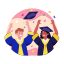 graduation, celebration, students, achievement, accomplishment, success 