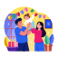 lifting, baby, parents, family, bonding, happiness 