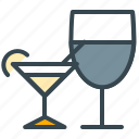 drinks, alcohol, beverage, celebration, cocktail, drink, glass