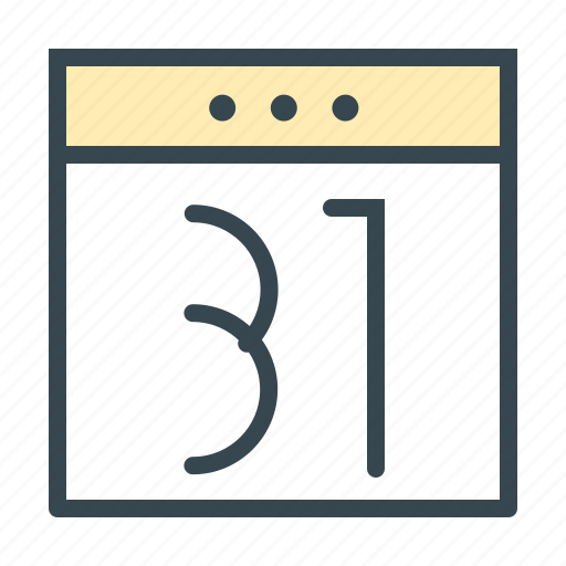 New, year, calendar, celebration, date icon - Download on Iconfinder