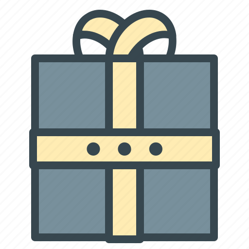 Present, birthday, celebration, christmas, gift, xmas icon - Download on Iconfinder